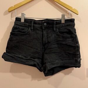 Joe Fresh Black Jean Shorts